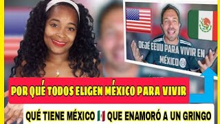 CUBANA REACCIONA a POR QUÉ MÉXICO 🇲🇽 EXPLICADO POR UN GRINGO mexico cubanasreacciona [upl. by Eissel316]