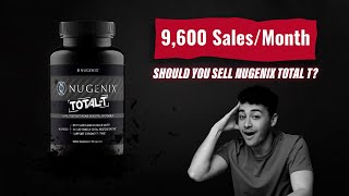 Nugenix Total T Wholesale Review HighDemand Product for Amazon FBA Sellers with Strong ROI [upl. by Frymire813]