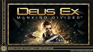 Deus Ex Mankind Divided  Samizdat Achievement [upl. by Bethel750]