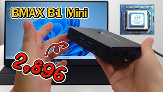 รีวิวเต็ม BMAX B1 mini คอมจิ๋ว ตัวเล็ก สเปกทำงาน [upl. by Nollie]