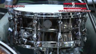 Tama Starphonic Steel Snare Drum 6x14 [upl. by Ahsitil4]