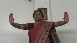 Odissi Indian Dance  Odissi Dancing Hand Gestures [upl. by Yard953]