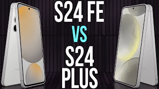 S24 FE vs S24 Plus Comparativo amp Preços [upl. by Htabmas376]