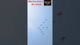 Merina beach Air show  air force show at merina [upl. by Hennessey]