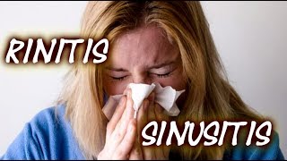 ELIMINA DE RAIZ LA RINITIS SINUSITIS ALERGIAS CONGESTIÓN 100 RECOMENDADO [upl. by Rillis]