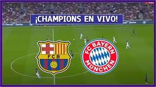 🔴 BARCELONA vs BAYERN MUNICH EN DIRECTO ⚽ LAMINE YAMAL VS KANE  CHAMPIONS  LA SECTA DEPORTIVA [upl. by Nosbig]