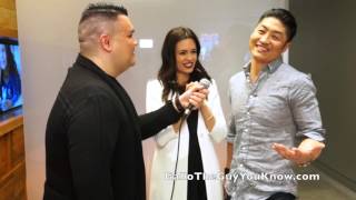 GalloTheGuyYouKnow Torrey DeVitto amp Brian Tee Interview Season 3 [upl. by Retsek]