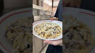 Casareccia radicchio e gorgonzola la ricetta che ci scalda il cuore 🧀❤️ pasta chef food [upl. by Selhorst]