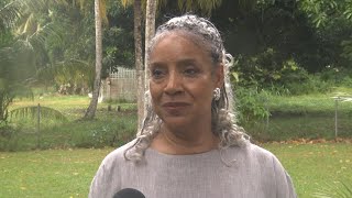 Hollywood Actress Phylicia Rashad Gets A Taste Of Trinbago Culture Ahead Of Carnival [upl. by Laubin948]