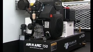 Vanair Air N Arc 150 AllInOne Power Unit [upl. by Erasme]