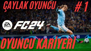 quotFIFA 24 Çakma Alex Hunter Oyuncu Kariyeri  İnanılmaz Goller ve Mücadelelerquot fc 24 fifa [upl. by Anelra]