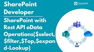 SharePoint Online with Rest API oData OperationsselectfilterTopexpandLookup   Lec  09 [upl. by Aufa999]
