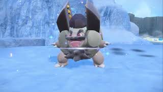 How to evolve Alolan Graveller into Alolan Golem in Pokémon Scarlet and Violet The Indigo Disk [upl. by Head]