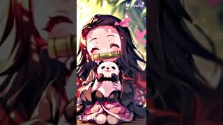 Nezuko ❤️🥰🤯 foryou [upl. by Ettelloc683]