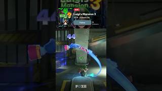 Luigis Mansion s Boss Stretching Like Mozzarella Cheese🧀 luigismansion3 nintendo gameplay [upl. by Fawcette]