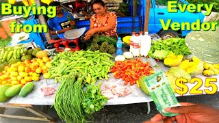 BIGGEST MARKET Ive seen in GUYANA Plaisance Market Tour Vlog quot25 USDquot [upl. by Mcwherter]