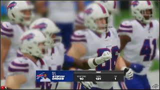 Madden24  Bills vs Jets  w The Must  OneTruFamily NFLSimulation [upl. by Bellina]