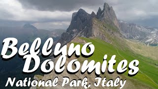 Where you feel most alive  Belluno Dolomites National Park Italy  Beauty everywhere  Must see [upl. by Stafford]