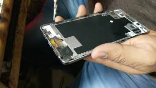 Lenovo P2 P2a42 Full Disassembly [upl. by Nnahsal]