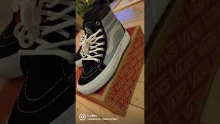 Vans Sk8Hi Mte1 Reflective Sidestrp Ashle [upl. by Okimik]