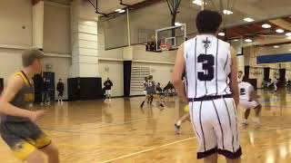 Boykins Basketball Academy  Black triumphant over Colorado Titans White 6461  Spring Kick Off [upl. by Ubald]