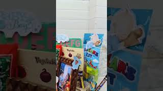 Welcome baby hamperBaby hamperCustomised hamper youtube hamper shorts trending dailyvideos [upl. by Swee]