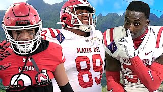 1 MATER DEI TRAVELS TO HAWAII TO TAKE ON KAHUKU HS 2 IN THE STATE 🚨🚨 MUST WATCH 😳 [upl. by Jaf923]