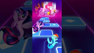 My Little Pony X Coffin dance remix Part 1606  Tiles Hop mylittlepony mlp tileshop [upl. by Yror690]