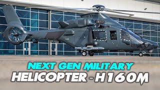 H160M  Airbuss NextGen Military Helicopter [upl. by Isnam]