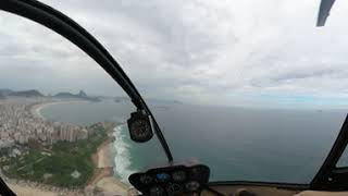 Rosa Blanca amp Carlos  Tour en HelicÃ³ptero  Rio de Janeiro  Brasil  2024  Video 360 [upl. by Tyrus287]