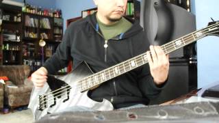 Whitesnake bass cover Aint No Love in the Heart of the City [upl. by Jeramie634]