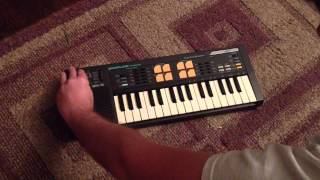 CASIO SK5 Keyboard demo [upl. by Ul820]