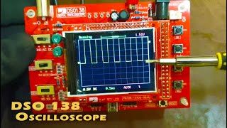 DSO 138 DIY Oscilloscope  Calibration  Cheap Oscilloscope  Color screen  DSO Manual [upl. by Ahsiam]