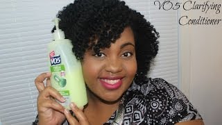 Product Rave VO5 Clarifying ConditionerCheap CoWash for quotNatural Hairquot [upl. by Anival632]