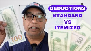 Standard Deduction vs Itemized Deductions  CPA Explains The Simple Way [upl. by Acsirp]