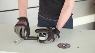 Bosch GWS 600 Small Angle Grinder [upl. by Nomelihp]