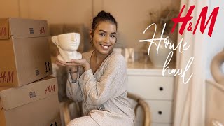 2021 INTERIOR TRENDS  NEW IN HampM HOME HAUL  Fabienne Pelaud [upl. by Hermy]