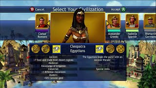 Civilization Revolution  S1 E2  Egypt Stares At The Sky Redo [upl. by Nnaihs]