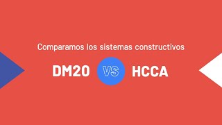 COMPARATIVA LADRILLO DM20 VS HCCA  VIDEO COMPLETO [upl. by Elleirbag]