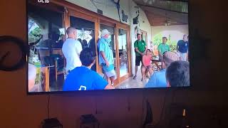 watching TV and our friend Dan appears Hooked on Panama fishing [upl. by Primrose269]