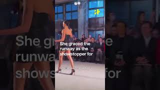 Paris Fashion Week 2024 Ananya Panday Walks The Ramp For Designer Rahul Mishra [upl. by Jenei440]