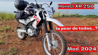 HONDA Tornado 2024 LA PEOR [upl. by Chouest201]