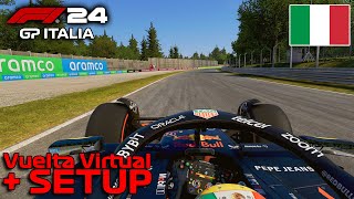 Vuelta Virtual GP Italia F1 2024  Set Up [upl. by Wilson]