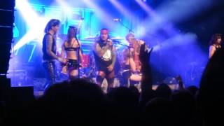 Steel Panther  Girl from Oklahoma Auckland Powerstation 2016 [upl. by Machos]