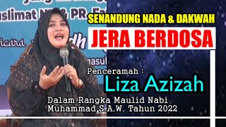 JERA LIZA AZIZAH TERBARUSENANDUNG NADA DAN DAKWAHCERAMAH LUCUCOVERLAGUSUARA MERDUNYANYI [upl. by Takken]