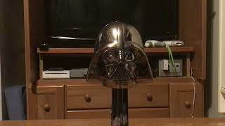 Giant 40th Silver Darth Vader PEZ Dispenser [upl. by Jamila93]