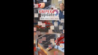 KNIPEXupdate New Tools Herbst 2024 [upl. by Adnhoj632]