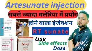 Falcigo injection Artesunate injection 60 mg Uses side effects  Artesunate injection  Falcigo120 [upl. by Dail995]