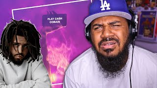 STRICTLY DKLY Cash Cobain ft J Cole  Grippy REACTION [upl. by Mayne893]