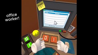 job simulator office worker [upl. by Leiso]